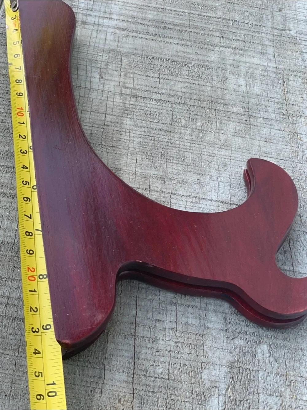 N/A elegant mahogany